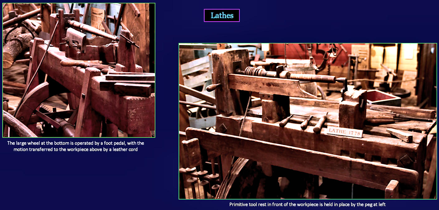 Lathes, 1750